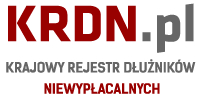 KRDN.pl - Krajowy Rejestr Dłużników Niewypłacalanych